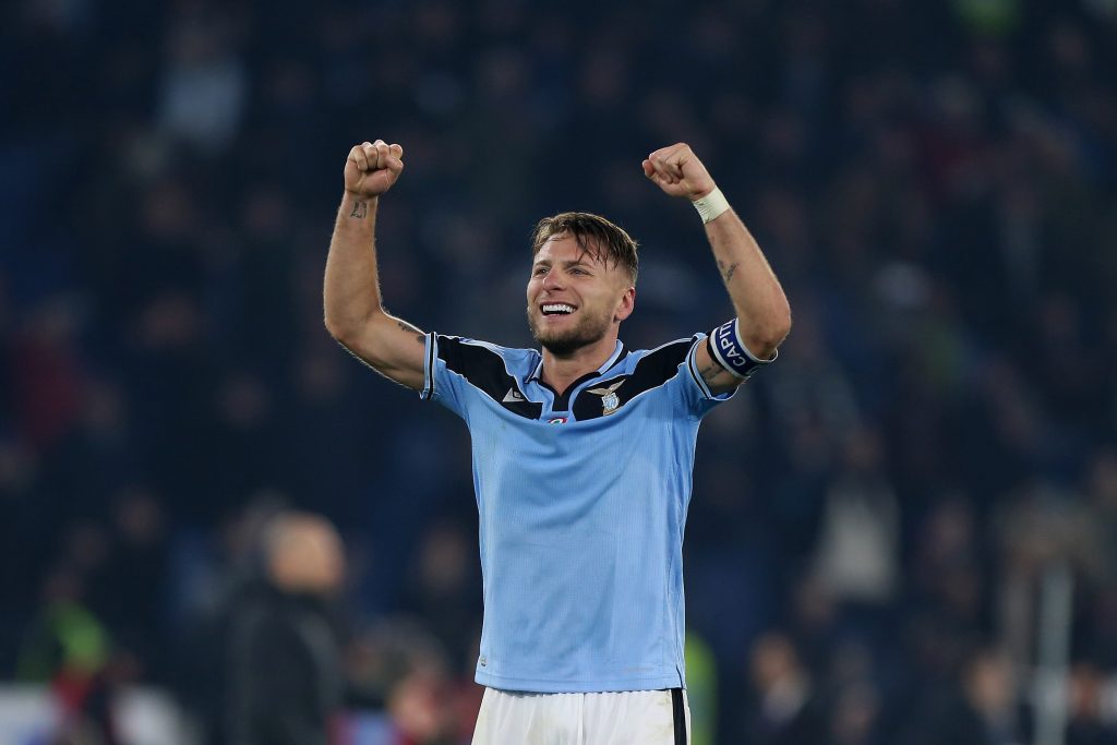 Notizie Lazio - Tutti i record di Immobile