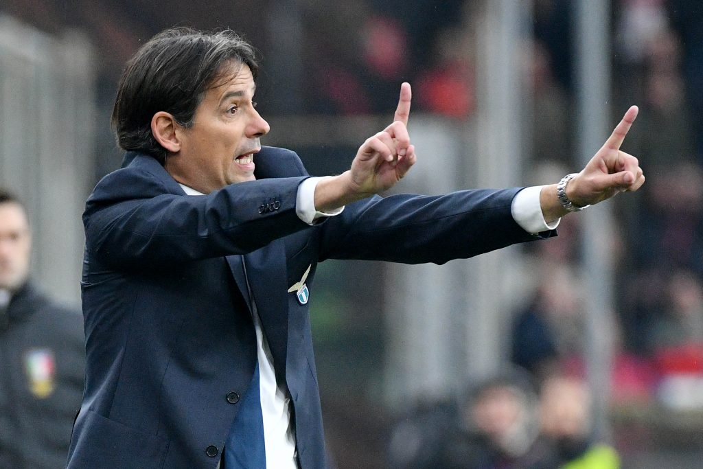 Notizie Lazio - Inzaghi espulso
