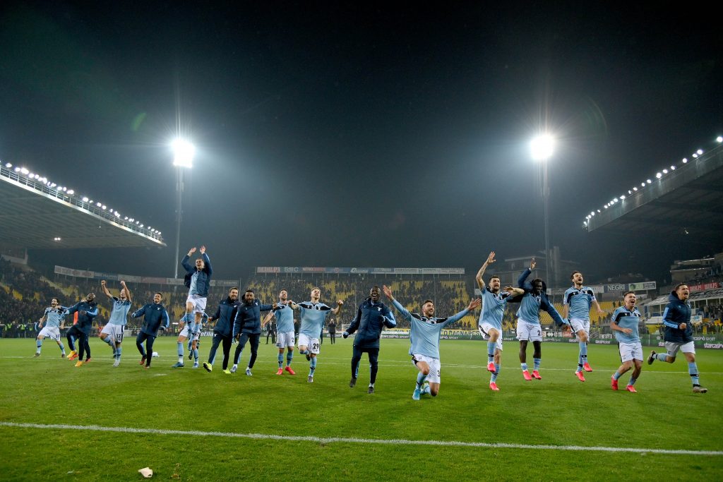 Notizie Lazio - Uno sguardo alla classifica: +14 sulla quinta