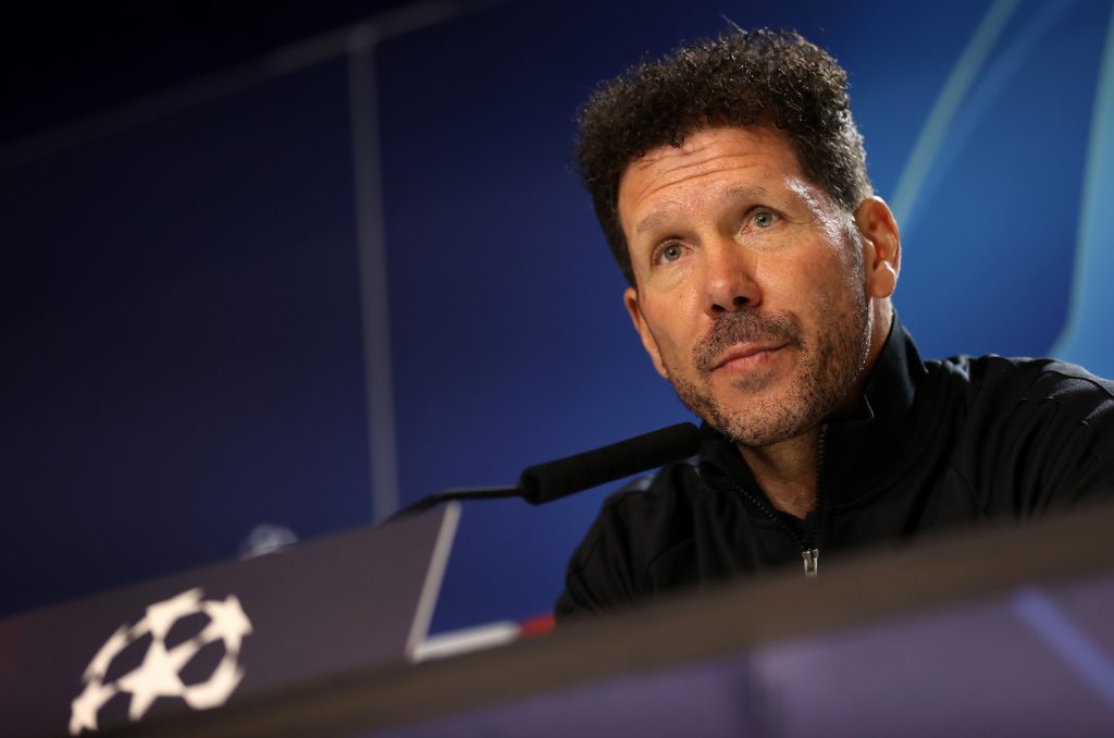 Notizie Lazio - Parla Simeone