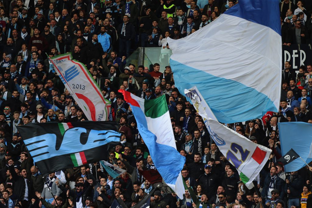 Notizie Lazio - tifosi biancocelesti