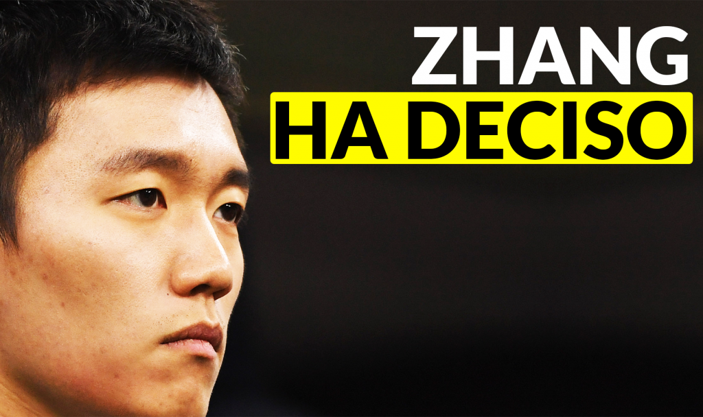 Calciomercato Inter - Zhang ha le idee chiare