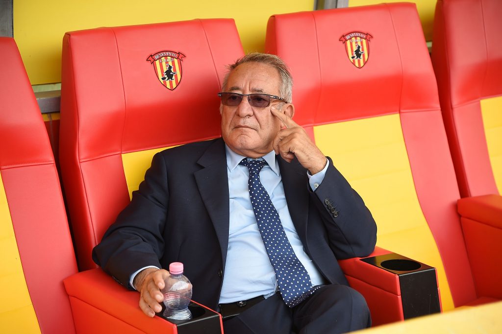 Notizie Lazio - Benevento, parla il presidente Vigorito