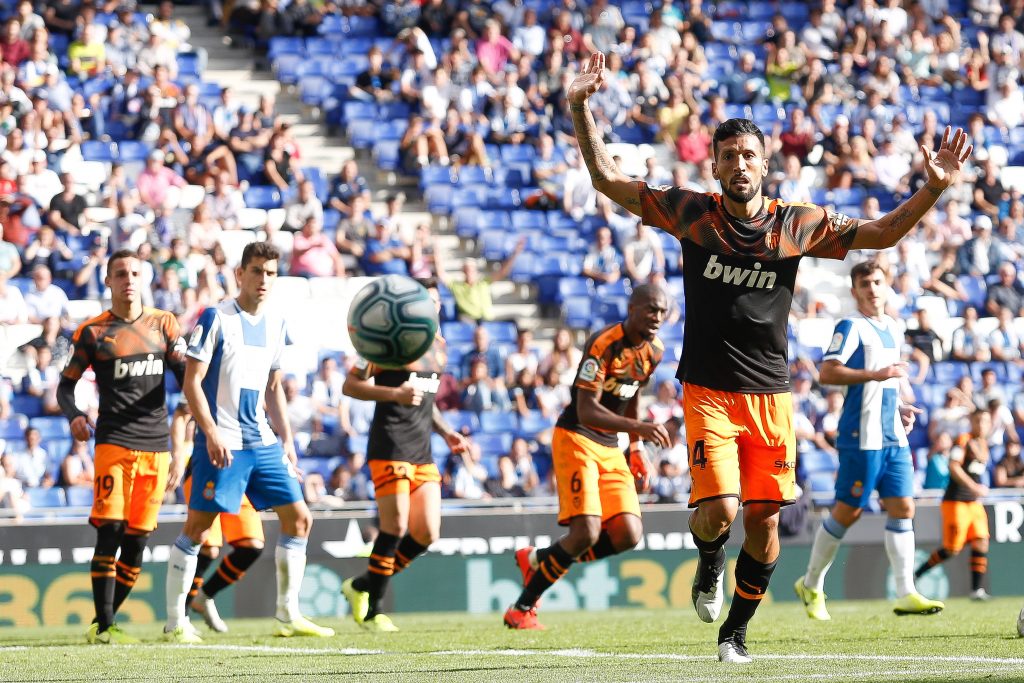 Extra Lazio - Valencia, Garay positivo al Coronavirus