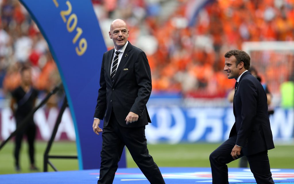 Notizie Lazio - Parla Infantino