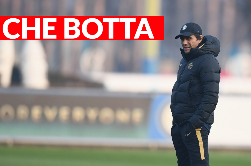Inter News - Conte, che botta