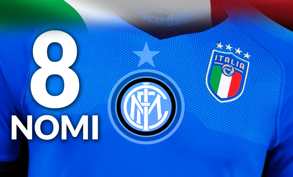Inter News - Otto nomi dalla Nazionale Azzurra