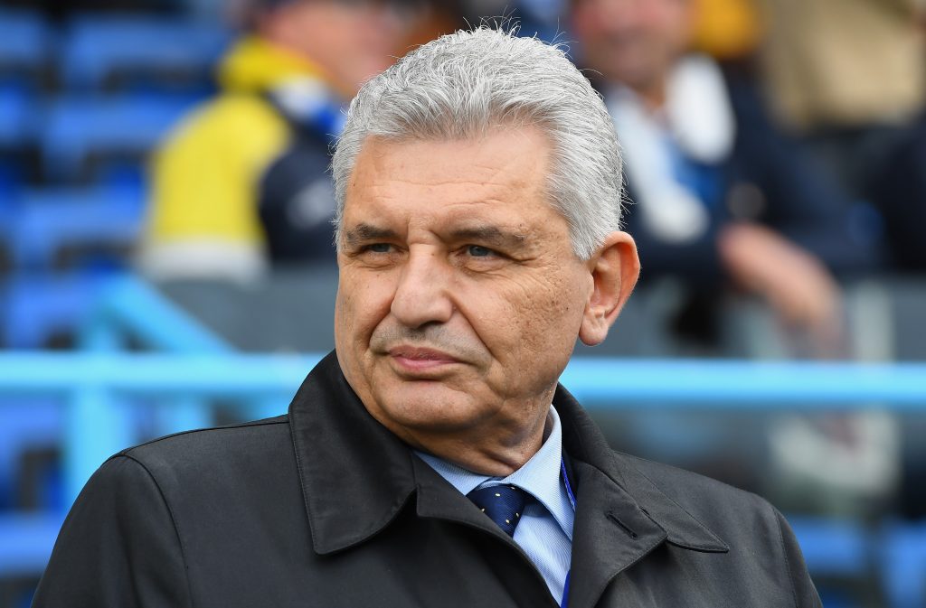 Maurizio Stirpe Presidente del Frosinone