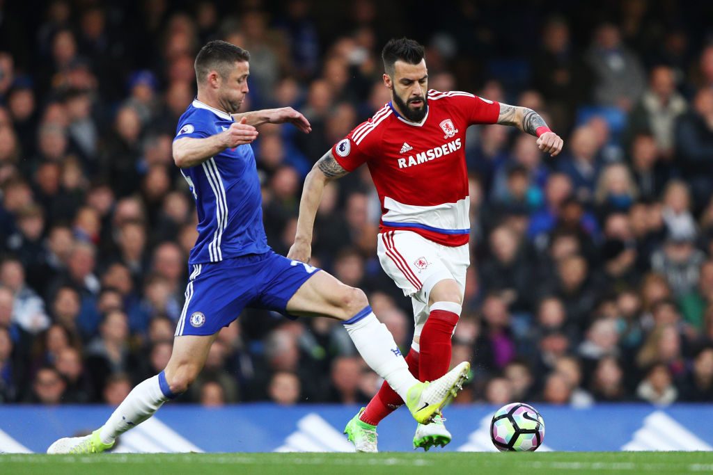 Chelsea v Middlesbrough - Premier League
