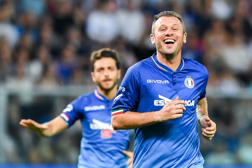 Cassano si esprime sulla corsa Champions