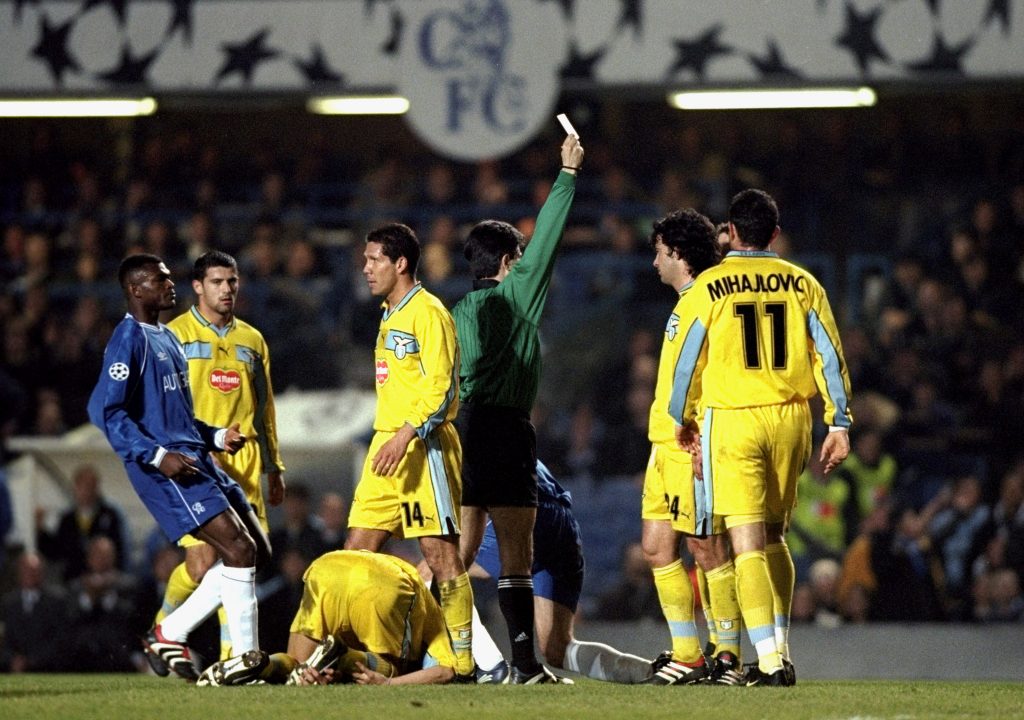 Notizie Lazio - 20 anni fa la vittoria di "Stamford Bridge"