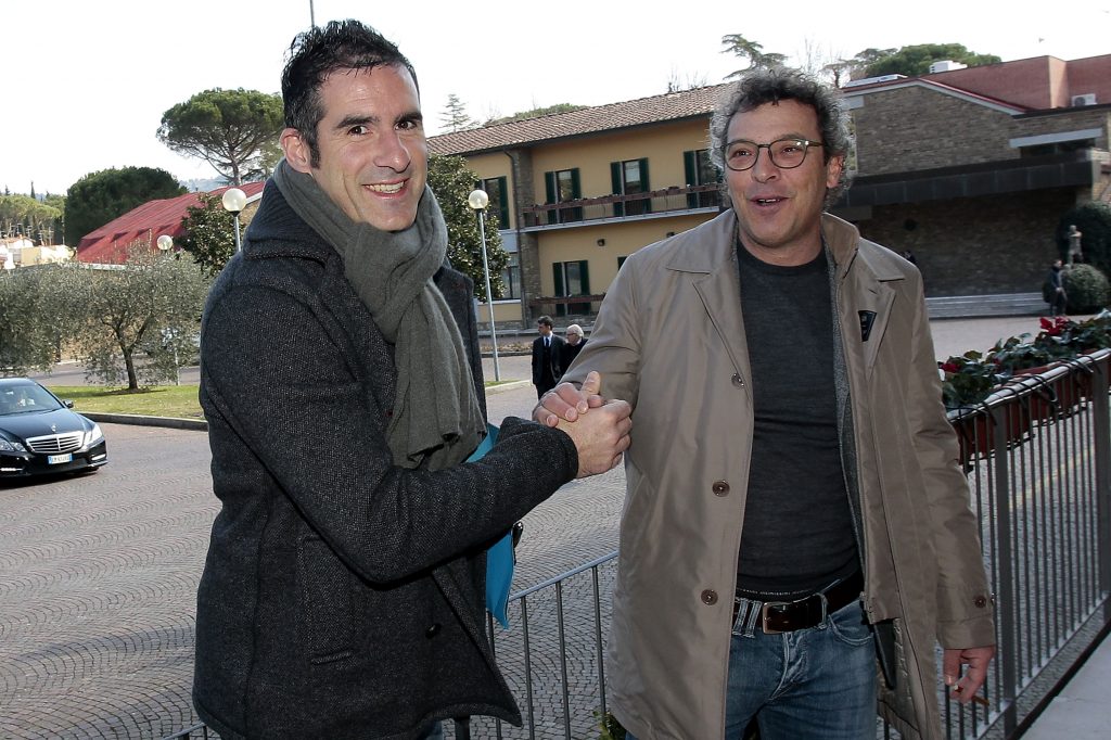Notizie Lazio - Parla Cristiano Lucarelli