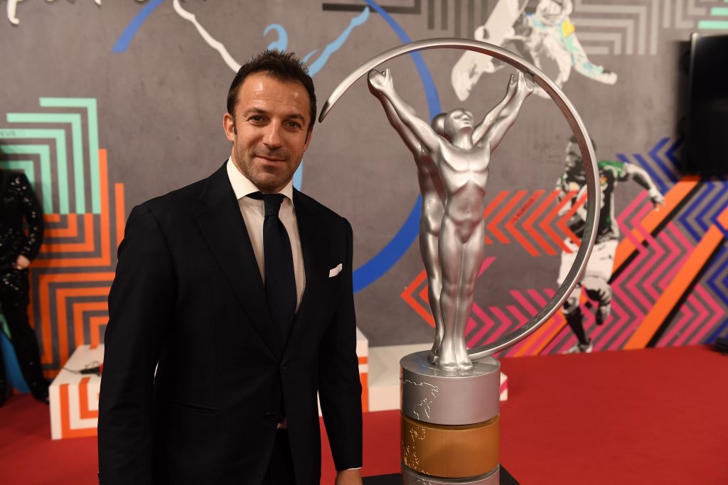 Notizie Lazio - Parla Del Piero