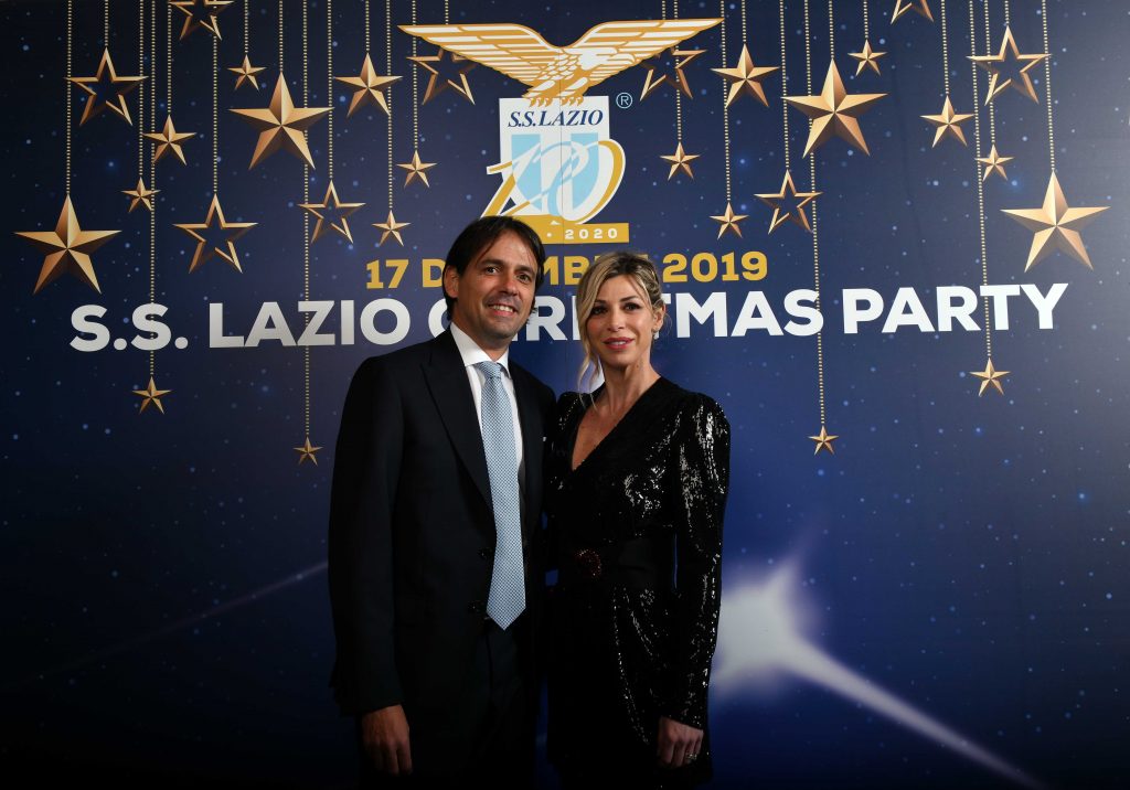 Gaia Lucariello e Simone Inzaghi