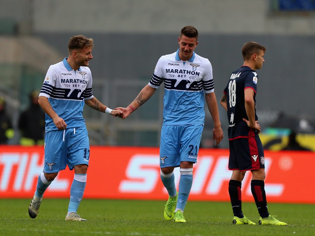 Notizie Lazio - Immobile e Milinkovic intoccabili
