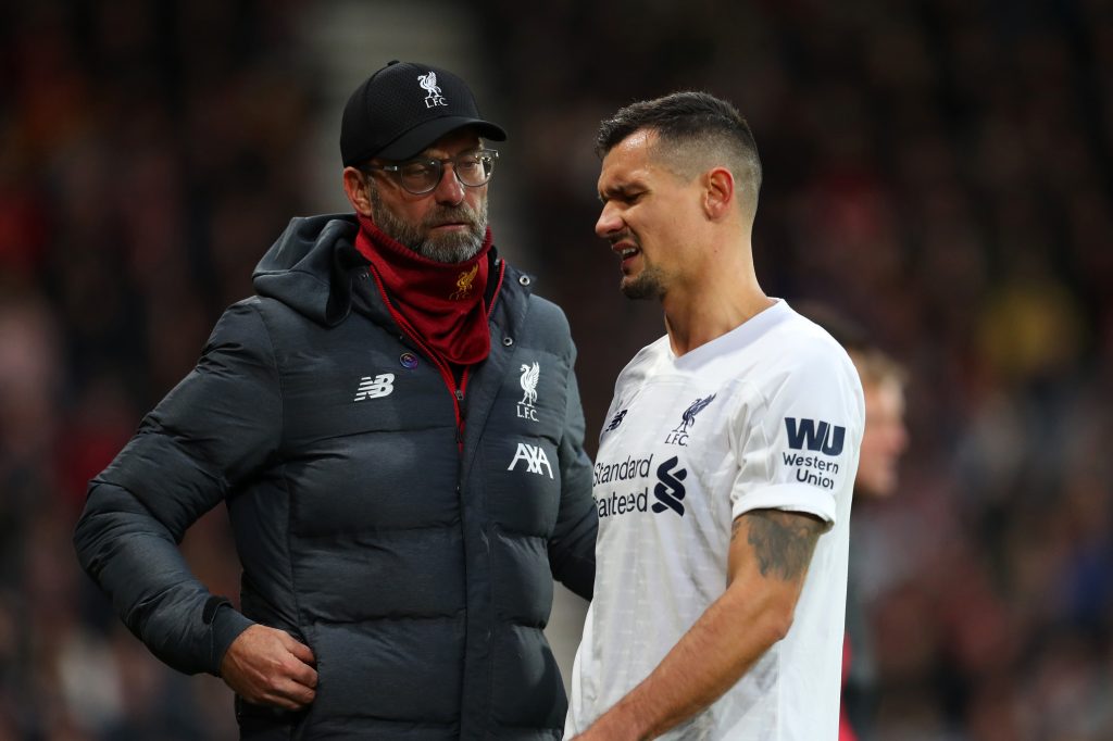 Notizie Lazio - Liverpool, Lovren verso l'addio