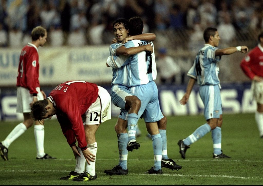 Lazio-Manchester United