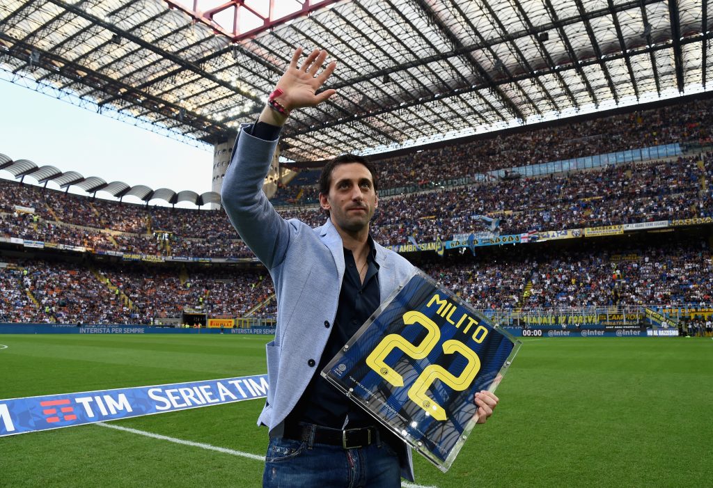 Notizie Lazio - Parla Milito