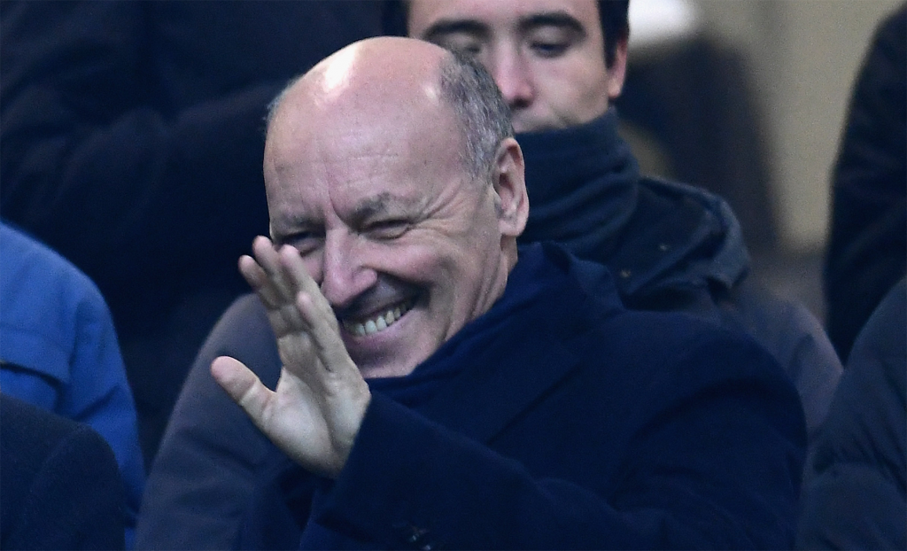 Calciomercato Inter - Marotta si prepara all'assalto