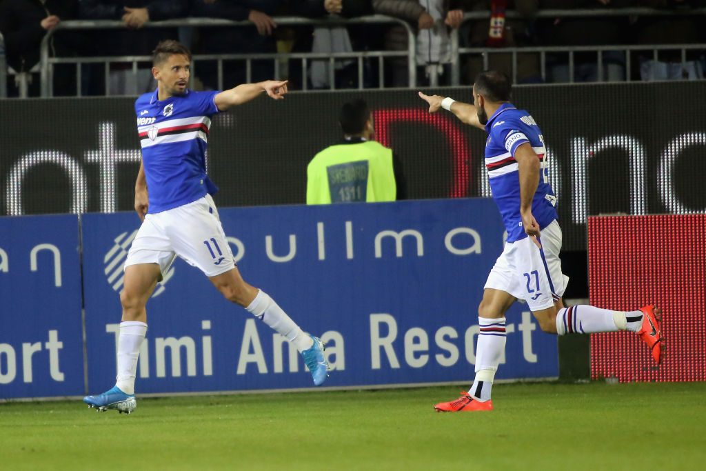 Cagliari Calcio v UC Sampdoria - Serie A