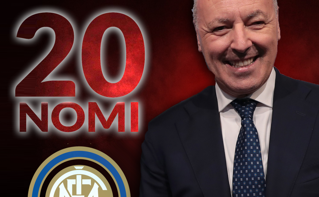 Inter News - Venti nomi per Marotta: il borsino