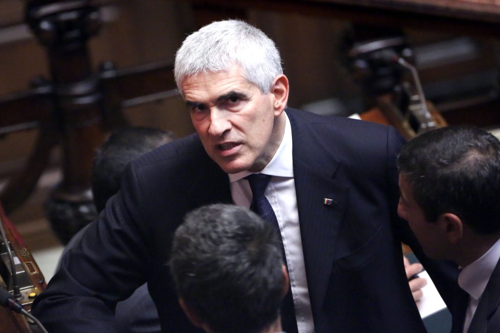 Notizie Lazio - Parla Casini