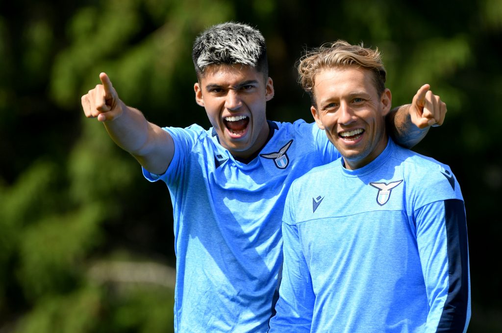 Notizie Lazio - Il messaggio di Correa a Leiva