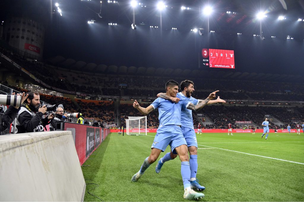 Notizie Lazio - Milan-Lazio 1-2
