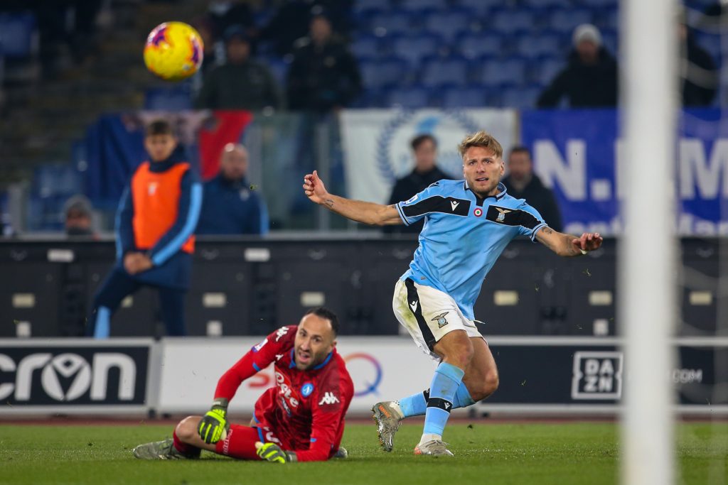 Notizie Lazio - Lazio-Napoli 1-0