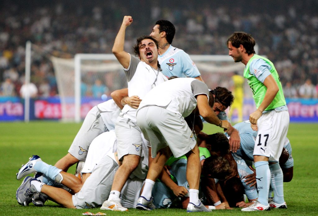 Notizie Lazio - Il trionfo nella Supercoppa 2009
