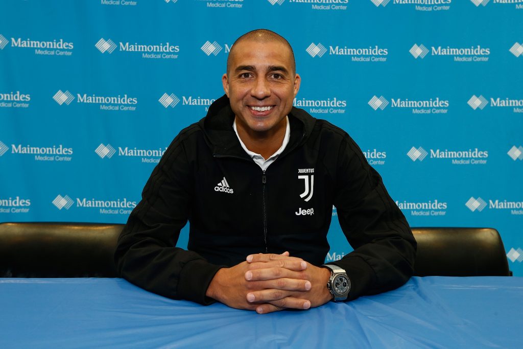 Notizie Lazio - Parla Trezeguet