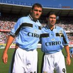 Marcelo Salas of Christian Vieri of Lazio