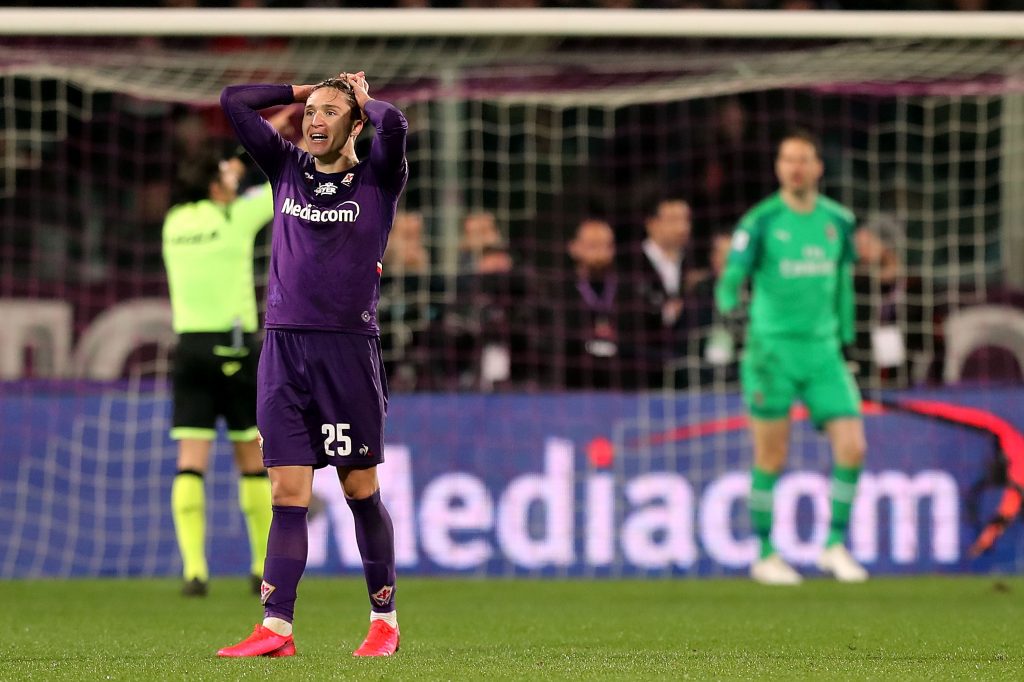 ACF Fiorentina v AC Milan - Serie A