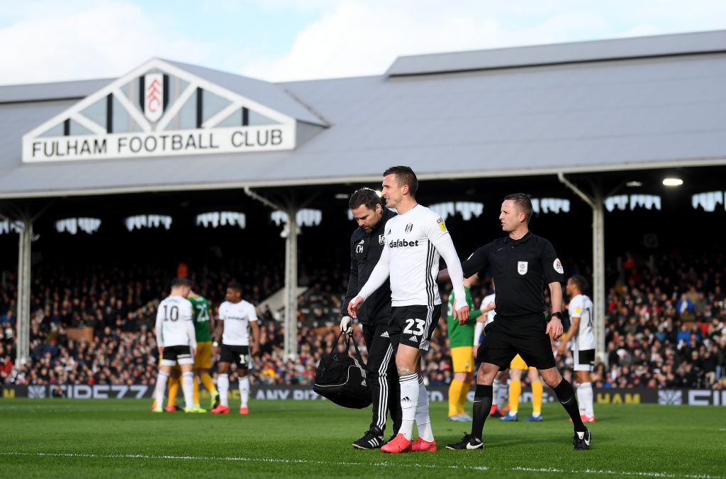 Fulham v Preston North End - Sky Bet Championship