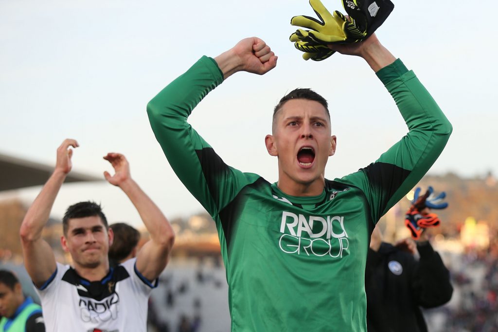 Gollini portiere Atalanta