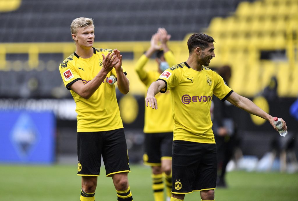Haaland Borussia Dortmund