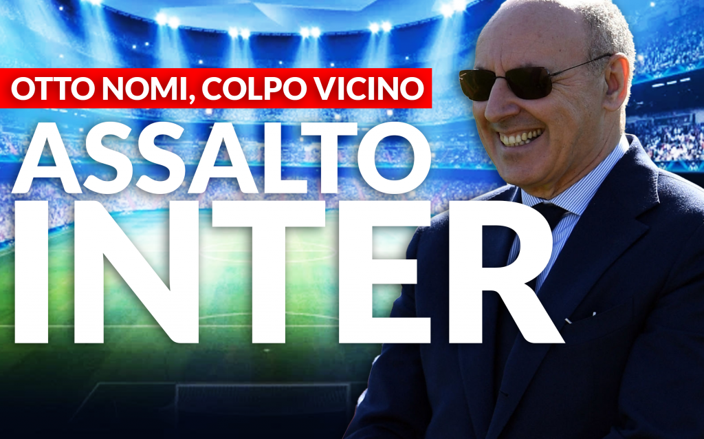 Inter News, Marotta all'assalto