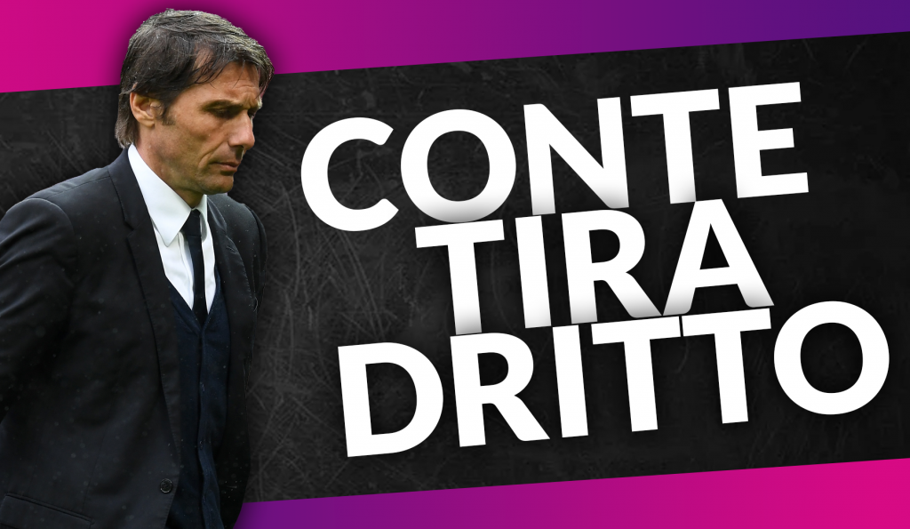 Inter News, Conte tira dritto