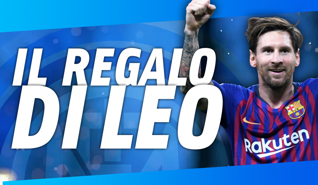Inter News, il regalo di Leo