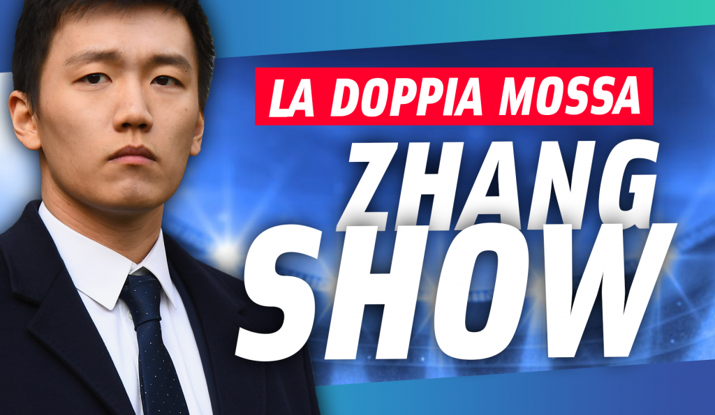 Inter News, Zhang prepara la doppia mossa