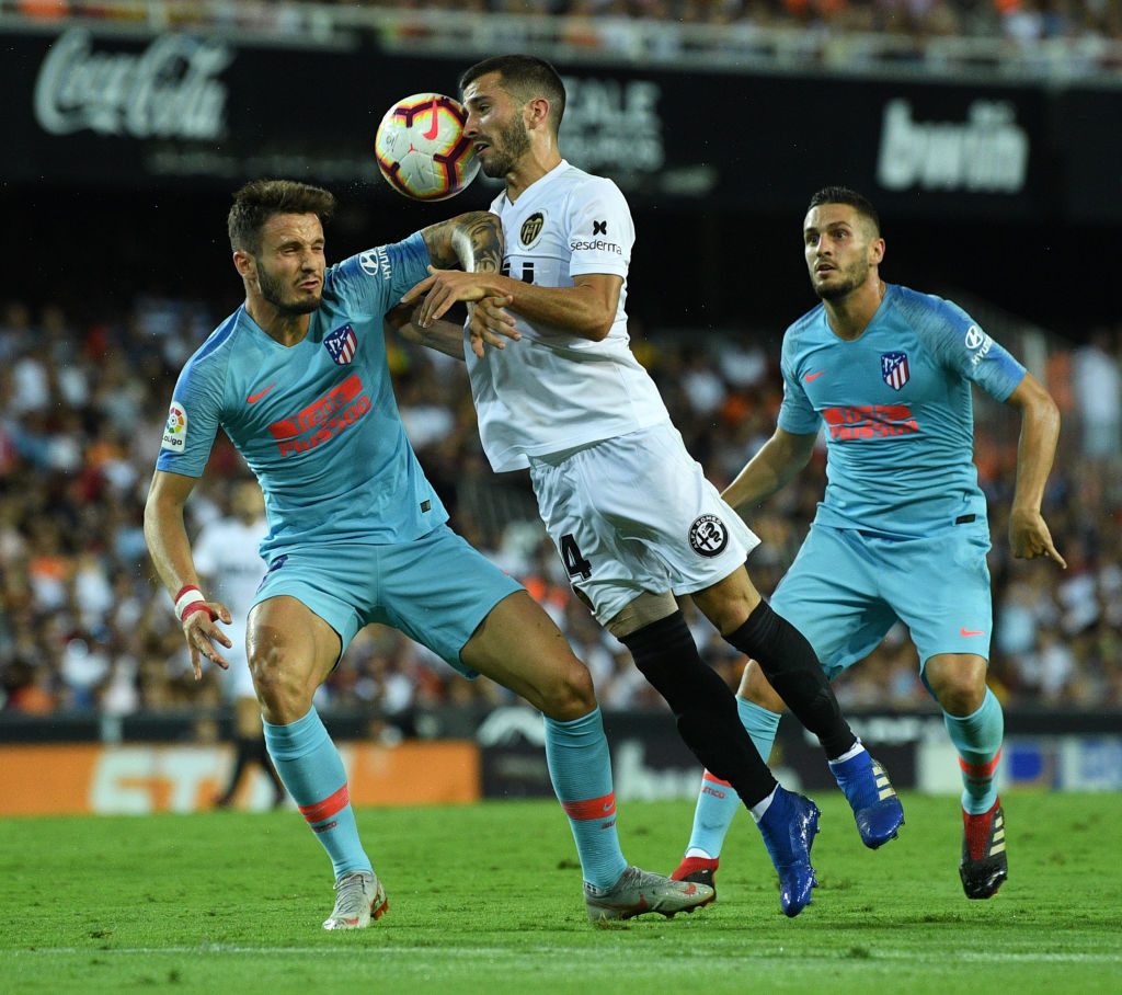 Valencia CF v  Club Atletico de Madrid - La Liga