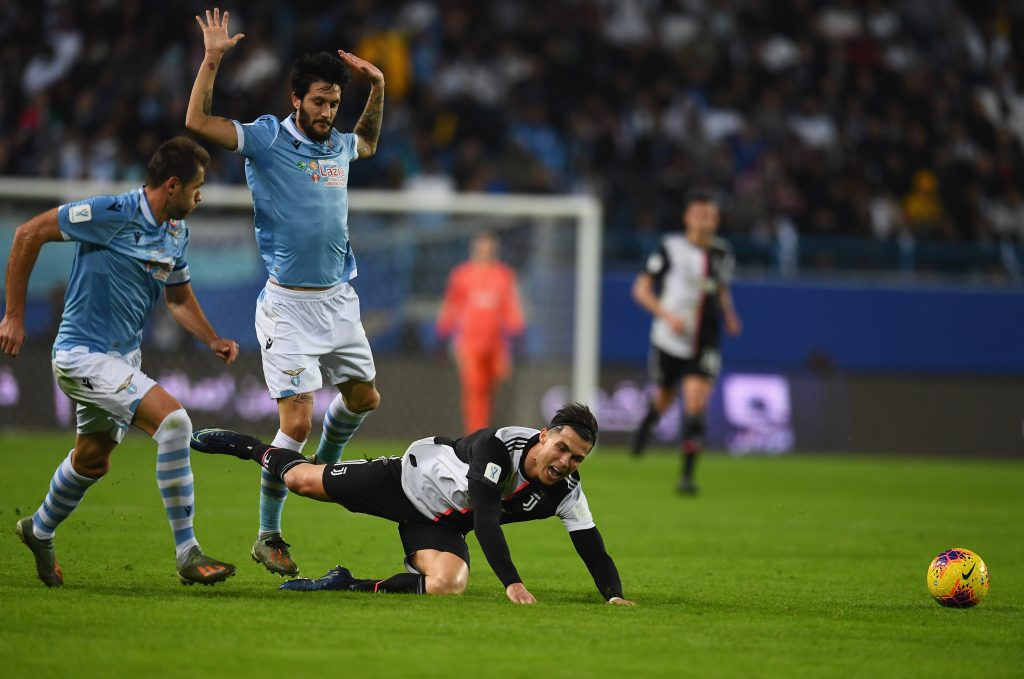 Lazio: Luis Alberto assistman