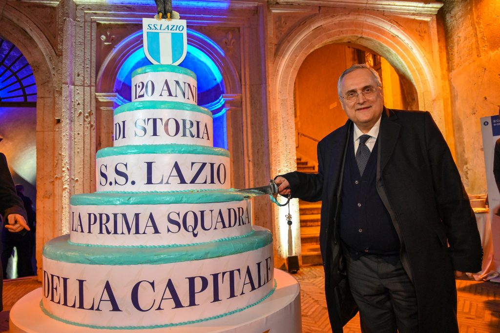 Lazio: buon compleanno Lotito