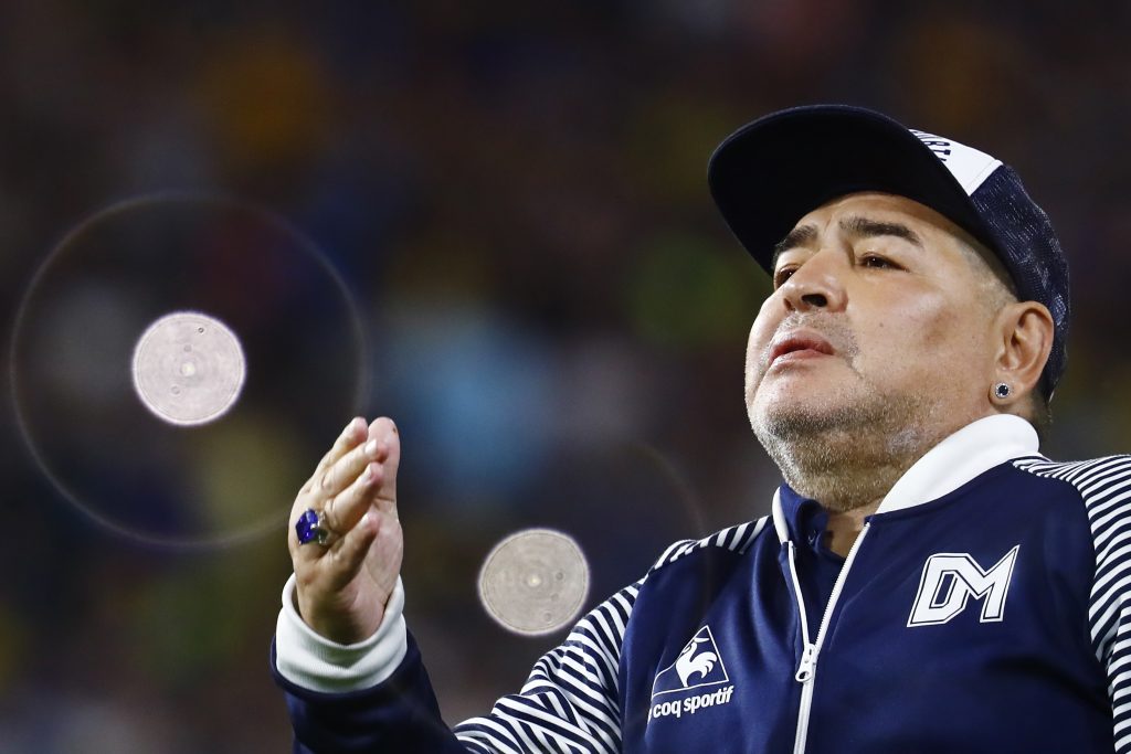 Lazio: Maradona racconta Giordano