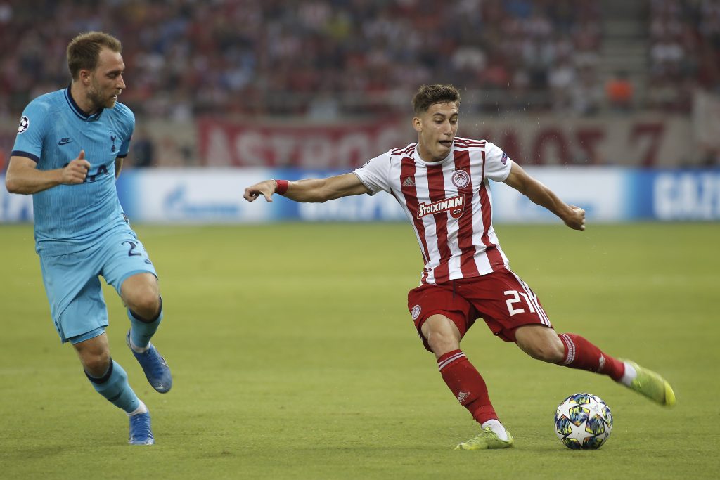 Mercato Lazio: Kostas Tsimikas