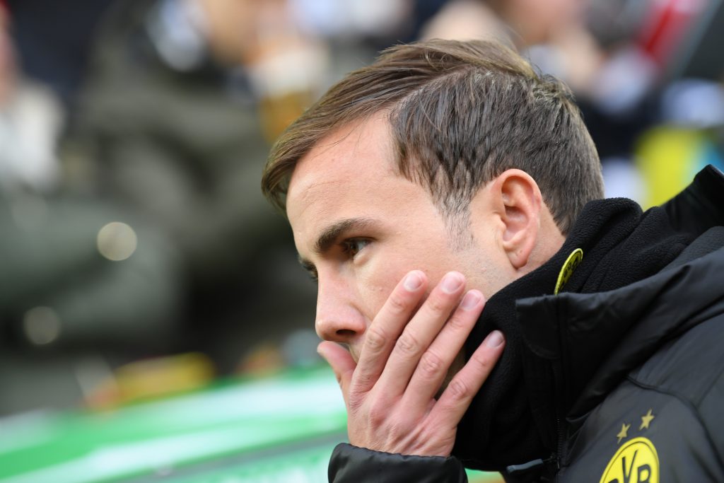 Mercato Lazio: Mario Gotze