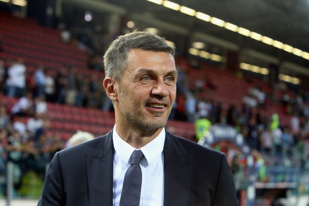 Milan: Paolo Maldini dirigente