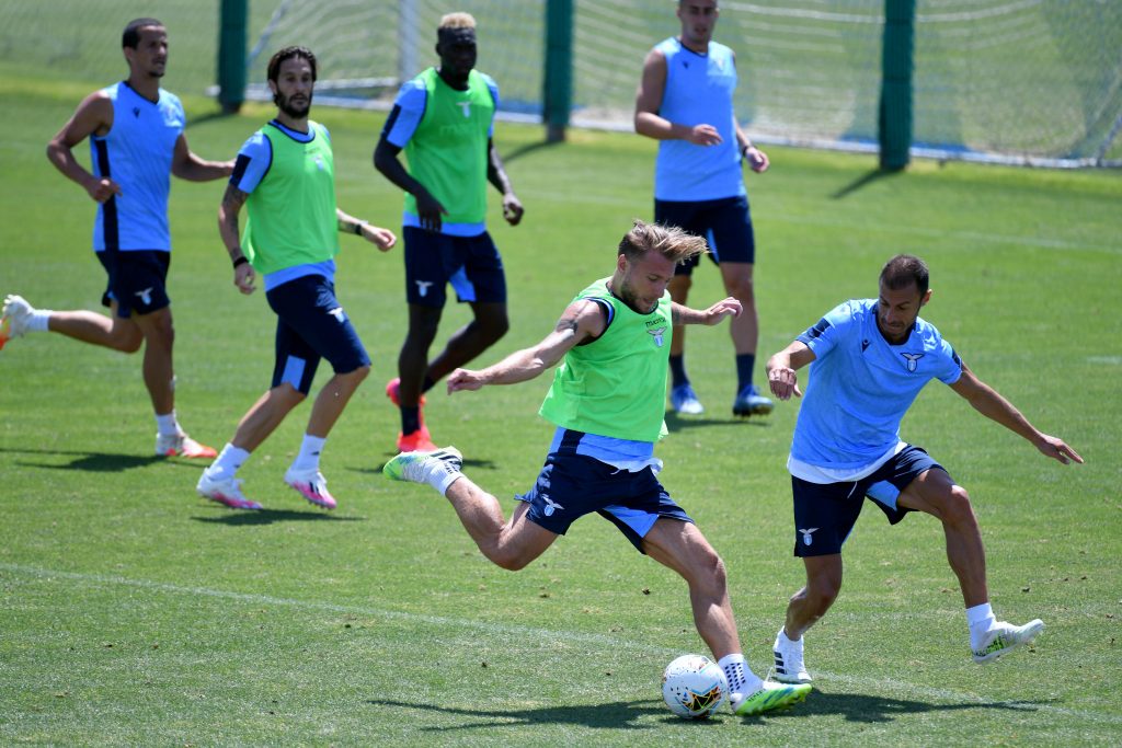 Notizie Lazio: allenamenti squadra