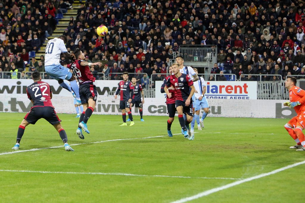 Notizie Lazio - La società ricorda la gara col Cagliari