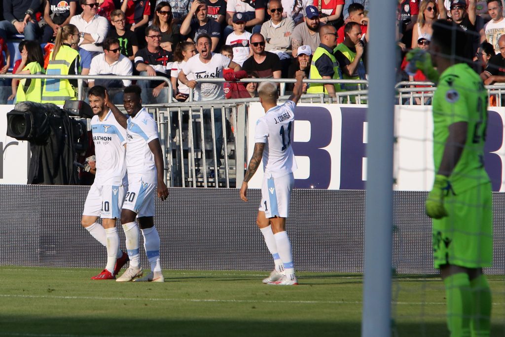 Notizie Lazio - Un anno fa la Lazio espugnava Cagliari
